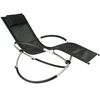 Home4You Gultas FUN, 145x77xH86cm, sulankstomas, juodas
