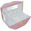 Papuošalų dėžutė SEZANE LIPS 25x12x12,5cm, rožinė