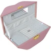Papuošalų dėžutė SEZANE LIPS 25x12x12,5cm, rožinė