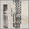 Paveikslas su rėmu 80x80cm, abstraktus raštas