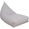 Pufas LEO 130x80x20/70cm, smėlio spalvos