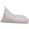 Pufas LEO 130x80x20/70cm, smėlio spalvos