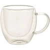 Home4You Puodeliai DOUBLE 2vnt. 200ml stikliniai su dviguba sienele