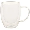 Home4You Puodeliai DOUBLE 2vnt. 300ml stikliniai su dviguba sienele