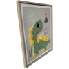 Sienų meno kūrinys WALLY 30x40cm, dinozauras