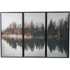Sienų meno kūrinys WALLY 30x60cm, miškas C