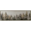 Sienų meno kūrinys WALLY 30x90cm, Eglės miškas