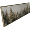 Sienų meno kūrinys WALLY 30x90cm, Eglės miškas