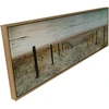 Sienų meno kūrinys WALLY 30x90cm, kelias į paplūdimį