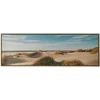 Sienų meno kūrinys WALLY 30x90cm, smėlio kopos