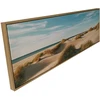 Sienų meno kūrinys WALLY 30x90cm, smėlio kopos