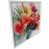 Sienų meno kūrinys WALLY 40x40cm, medetkos