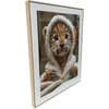 Sienų meno kūrinys WALLY 40x50cm, mažasis gepardas