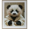 Sienų meno kūrinys WALLY 40x50cm, mažoji panda