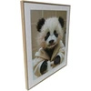 Sienų meno kūrinys WALLY 40x50cm, mažoji panda