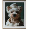 Sienų meno kūrinys WALLY 40x50cm, mažytis šuo