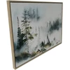Sienų meno kūrinys WALLY 45x60cm, miglotas miškas