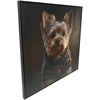 Sienų meno kūrinys WALLY 50x50cm, mažas šuo