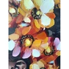 Sienų meno kūrinys WALLY 60x80cm, moteris ir gėlės 1
