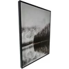 Sienų meno kūrinys WALLY 60x80cm, snieguotas peizažas