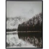 Sienų meno kūrinys WALLY 60x80cm, snieguotas peizažas