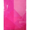Sienų meno kūrinys WALLY 80x80cm, rožinė spalva, akrilas