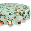 Stalo kilimėlis SUMMER FLOWER D170cm, gėlės