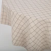 Stalo servetėlė „LINEN“ 170 x 170 cm, kvadratinė lininė servetėlė