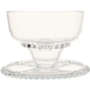 Home4You Stiklinė lėkštė 3in1 CAKE PLATE D31xH23cm