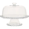 Home4You Stiklinė lėkštė 3in1 CAKE PLATE D31xH23cm