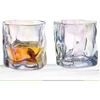 Home4You Stiklinė SHINING 280ml, vaivorykštinė
