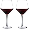 Home4You Vyno taurės CRYSTAL 2vnt 700ml "Burgundija"