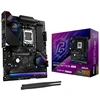 ASRock pagrindinė plokštė B850 Phantom Gaming Riptide WiFi AM5 4DDR5 ATX