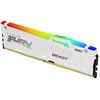 RAM Atmiņa Kingston Fury Beast RGB, DDR5, 64 GB, 5200MHz, CL40 (KF552C40BWAK2-64)