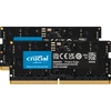 Atmiņa portatīvajam datoram Crucial SODIMM, DDR5, 32 GB, 4800 MHz, CL40 (CT2K16G48C40S5)
