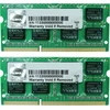 Atmiņa portatīvajam datoram G.Skill SODIMM, DDR3L, 8 GB, 1600 MHz, CL11 (F3-1600C11D-8GSL)
