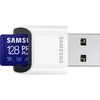 Atminties kortelė Karta Samsung PRO Plus Micro SDXC 128 GB U3 A2 V30 (MB-MD128SB/WW)