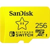 Atminties kortelė Karta SanDisk Nintendo Switch Micro SDXC 256 GB 10 klasės UHS-I/U3 A1 V30 (SDSQXAO-256G-GNCZN)