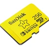 Atminties kortelė Karta SanDisk Nintendo Switch Micro SDXC 256 GB 10 klasės UHS-I/U3 A1 V30 (SDSQXAO-256G-GNCZN)