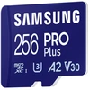 Atminties kortelė Samsung PRO Plus Micro SDXC 256 GB U3 A2 V30 (MB-MD256SB/WW)