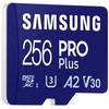 Atminties kortelė Samsung PRO Plus Micro SDXC 256 GB U3 A2 V30 (MB-MD256SB/WW)