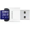 Atminties kortelė Samsung PRO Plus Micro SDXC 256 GB U3 A2 V30 (MB-MD256SB/WW)