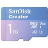 Atminties kortelė SanDisk Creator Micro SDXC 1 TB Class 10 UHS-I/U3 A2 V30 (SDSQXAV-1T00-GN6MS)