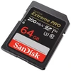 Atminties kortelė SanDisk Extreme Pro 64 GB SDXC UHS-I-Speicherkarte (2022) bis 200 MB/s