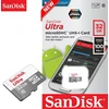 Atminties kortelė SanDisk Ultra Micro SDHC 32GB Android 120MB/s A1 UHS-I + Adapteris