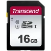 Atminties kortelė SD kortelė 16GB Transcend SDHC SDC300S 95/10 MB/s
