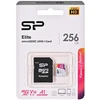 Atminties kortelė Silicon Power Elite Micro SDXC 256 GB Class 10 UHS-I/U1 A1 V10 (SP256GBSTXBV1V20SP)