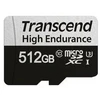 Atminties kortelė Transcend 350V Micro SDXC 512 GB Class 10 UHS-I/U3 (TS512GUSD350V)