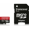 Atminties kortelė Transcend Premium Micro SDHC 32 GB Class 10 UHS-I/U1 (TS32GUSDU1)