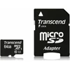Atminties kortelė Transcend Premium Micro SDXC 64 GB Class 10 UHS-I/U1 (TS64GUSDU1)